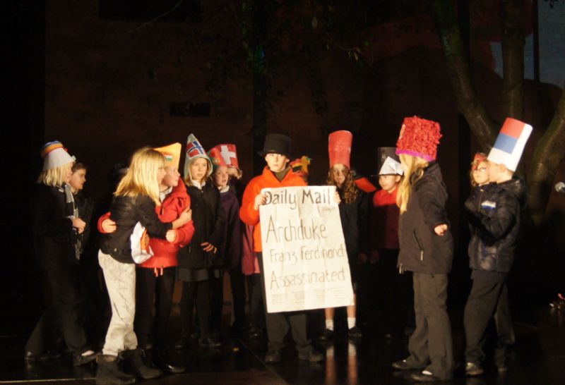 Sleaford Remembers
